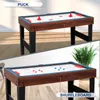LEADZM Multifunktionstisch 6in1 Kickertisch Tischkicker Produktbild-Vorschau 4