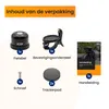 R2B Fietsbel Geschikt voor AirTag - Verborgen Trackerhouder Productafbeelding-voorbeeld 9