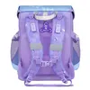 Belmil Mini-Fit ergonomisches Schulranzen-Set 4-teilig "Purple Blue Butterfly" mit Brustgurt Produktbild-Vorschau