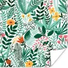 MuchoWow® Poster Sommer - Flora - Muster 75x75 cm - Wand Produktbild-Vorschau 1