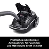 Fakir Black Vac Power Staubsauger mit Beutel, Leiser Produktbild-Vorschau 8