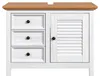 home24 Waschbeckenunterschrank - Kiefer Produktbild-Vorschau 5
