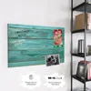 Magnettafel 90x60cm Pinnwand Whiteboard beschreibbar - Produktbild-Vorschau 4