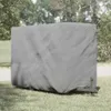 Schutzhülle für Pferdeanhänger Grau 334x148x230 cm Produktbild-Vorschau 2
