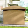 Pavillon Outsunny 3,4 x 3,4 m, imperméable, avec 4 parois Voir les images du produit 9