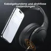 DOQAUS Bluetooth Kopfhörer Over-Ear, Bis zu 90 Std, Produktbild-Vorschau 7