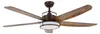 Ventilatore da soffitto a risparmio energetico con luce LED Anteprima dell’immagine prodotto 1