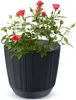 Květináč 16,8cm RYFO DRF170-S433 antracit plastový Náhled obrázku produktu 8