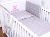 Primawela Baby Bettwäsche Set mit Applikation- 6 teiliges Produktbild-Vorschau 2