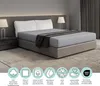 DoubleDry Flanell Spannbettlaken 180x200 cm - 100% Produktbild-Vorschau 5