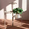 HOMLA ROH dreistufiges Blumenbeet beige 25x48/70 cm Produktbild-Vorschau 3