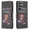 Voor Samsung Galaxy S24 Ultra: Kunstleren telefoonhoesje, Productafbeelding-voorbeeld 1