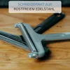 WESTMARK Käseschneider Rollschnitt 14x10,5cm grau 1 Stck. Anteprima dell’immagine prodotto 12