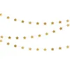 Guirlande étoiles or 3,6 m x 5 cm Décoration de fête Voir les images du produit 1