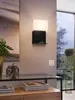 EGLO LED Wandlampe Galdakao, Wandleuchte mit Ablage, Produktbild-Vorschau 2
