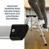 flexilife  Aluminium Trittleiter bis 150 kg belastbar, Produktbild-Vorschau 5