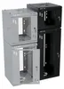 Serverová skriňa 19" RACK Závesná  12U 450 mm Sklenené Náhľad obrázku produktu 10
