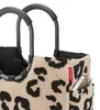 Reisenthel loopshopper L, Beige, Schwarz, Polyester, Produktbild-Vorschau 10