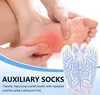 Bavlnené reflexné ponožky 32 x 8,5 cm pre lepší krvný obeh, Náhľad obrázku produktu 5