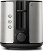 A front view of a Philips toaster on a white background. Produktbild-Vorschau