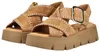 Gabor Comfort Plateau Sandale - Braun Leder : 37.5 : Normal Produktbild-Vorschau 9