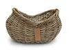 Rattan Pflanzkorb 2er Set – Blumentopf / Übertopf Kubu Grau Produktbild-Vorschau 13