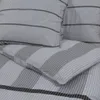 Design Bettwäsche-Set Grau 200x200 cm Baumwolle, Produktbild-Vorschau 5