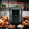 alpina Airfryer XL - Heißluftfritteuse 6L - Air Fryer 2 bis Produktbild-Vorschau 6