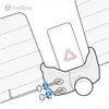 Gravity Holder Basic speziell für den Honda CRV III Produktbild-Vorschau 12