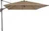 Doppler Active II Ampelschirm Sonnenschirm 350x260cm greige Produktbild-Vorschau 13