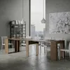 ITAMOBY - Konsola rozkładana 90x48/296 cm Venus Orzech Podgląd zdjęcia produktu 7