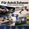 4-in-1 Auto Staubsauger, 18000 pa Akku Handstaubsauger mit Produktbild-Vorschau 9