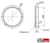 SOTECH 127923, Edelstahl, 5,8 cm, 8 mm Produktbild-Vorschau 5