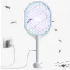 Meisterhome® Racchetta elettrica UV per l'uccisione degli Anteprima dell’immagine prodotto 1
