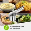 VonShef Kartoffelpresse, Lebensmittelechte Edelstahl mit Produktbild-Vorschau 5