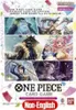 The image shows the packaging of a One Piece card game collection. Produktbild-Vorschau