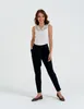 Damen Chino-Hose mit hohem Bund, Viskose, schmale Passform, Produktbild-Vorschau 4