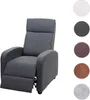 Fernsehsessel HWC-F76, Relaxsessel Sessel Liegesessel, Produktbild-Vorschau 7