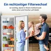 Aktivkohlefilter 2x passend wie Liebherr 9096342 Filter Produktbild-Vorschau 7