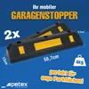 2x Garagenstopper/ Radstopper + 2x Garagen-Wandschutz für Produktbild-Vorschau 2