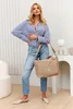 Großer Damen Shopper aus Nylongewebe - Peterson Produktbild-Vorschau 2