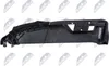 Seitliche Abdeckung Fahrersitz Volvo S60 bis 2009, V70 bis Produktbild-Vorschau 4