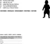 Atosa Dämonen Baby Kostüm Rot 24 Months Rot 24 Months Produktbild-Vorschau 7