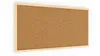 Bacheca in sughero 80x40 cm cornice in legno NATURALE Anteprima dell’immagine prodotto 11