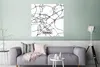 MuchoWow® Poster Karte - Hanau - Stadtplan - Karte 75x75 cm Produktbild-Vorschau 5