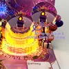 Geburtstagskarte mit Musik blasbar LED Kerzen 3D Produktbild-Vorschau 8