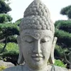 Stonox Buddha statua Nagercoil pietra naturale resistente Anteprima dell’immagine prodotto 2