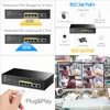 Commutateur réseau Cudy FS1006P Fast Ethernet (10/100) Voir les images du produit 15