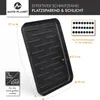3er Set Schuhablage 37 x 30 cm Schuhabtropfer Produktbild-Vorschau 3
