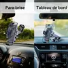 Support Téléphone Voiture Universel avec Ventouse, Stable Voir les images du produit 2
